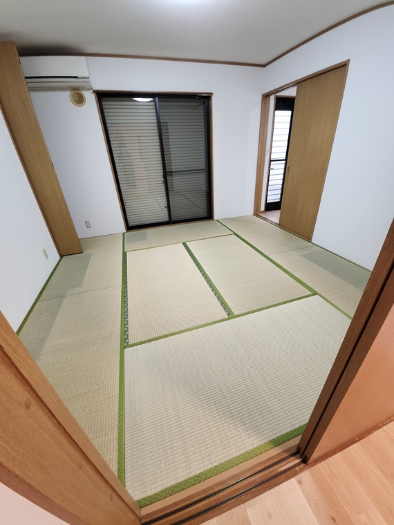 駒沢戸建の寝室