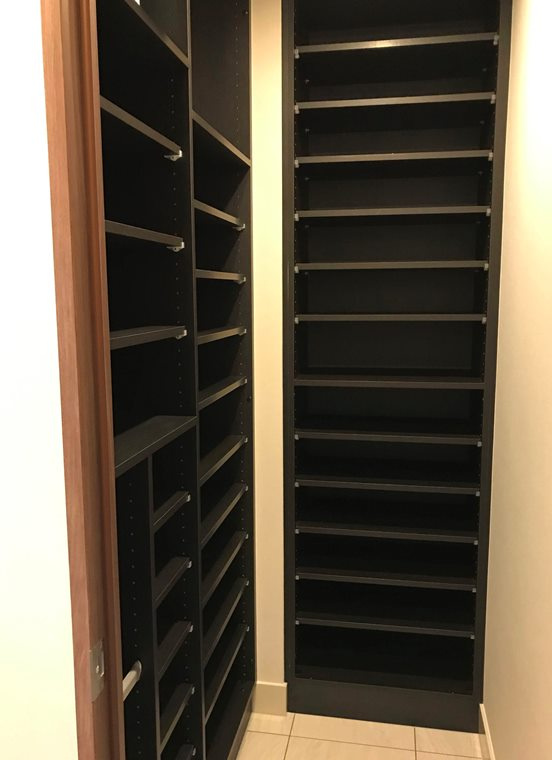 パークシティ武蔵小山ザタワーの収納