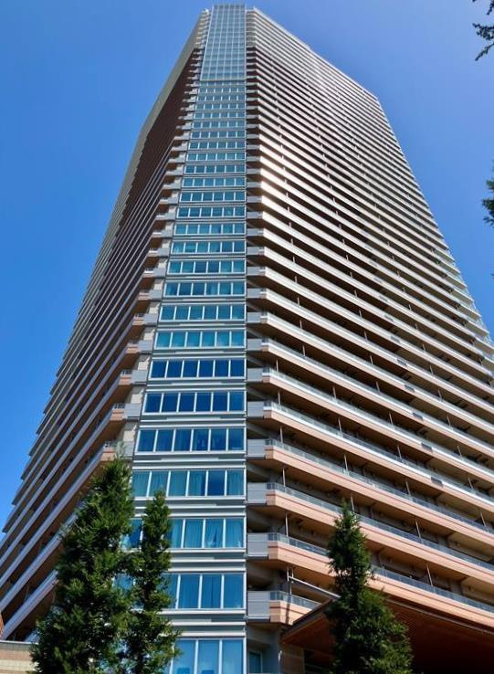 パークシティ武蔵小山ザタワーの外観