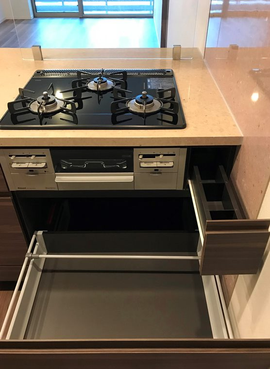 パークシティ武蔵小山ザタワーのキッチン