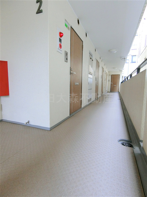 ジョイフル池上第２のその他共用部分|共用廊下
