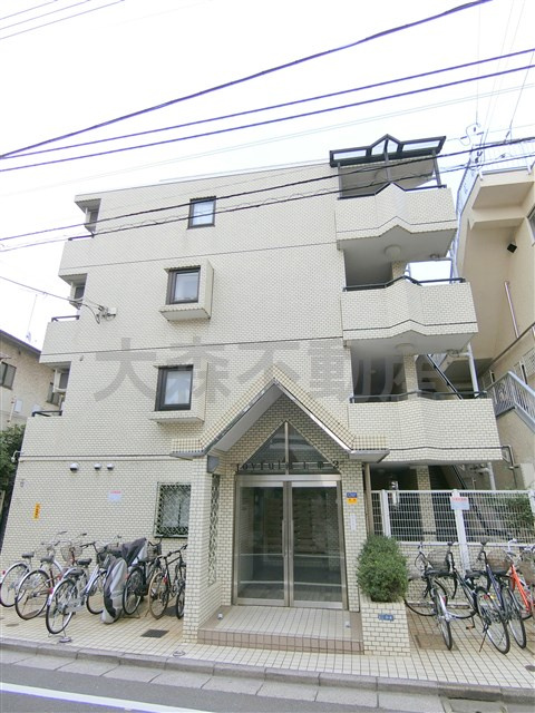 ジョイフル池上第２の外観