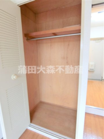 ジョイフル池上第２の収納|収納　クローゼット