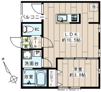 【間取り】 | シェソワ東大井