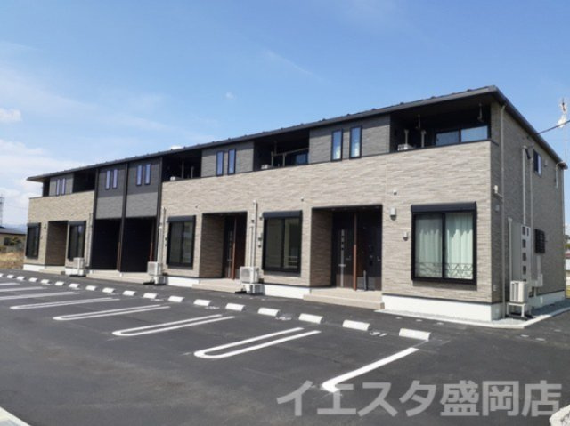 サンライズ桜町Ｂの外観