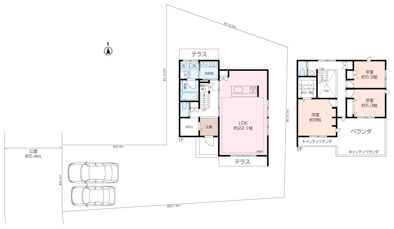 BLUE STTELA横濱山手 投資用一棟売り戸建の画像