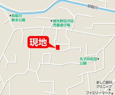 【地図】 | LIGARE Ⅱ　南矢野目1期