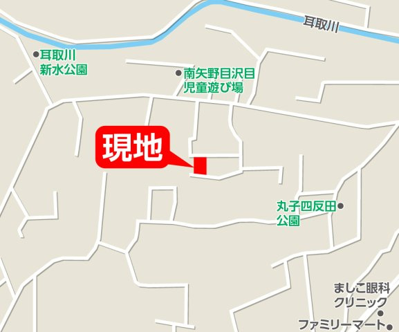 【地図】 | LIGARE Ⅱ　南矢野目1期