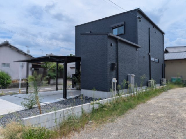 小牧市桜井　中古戸建の外観|物件の外観です