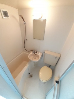 【トイレ】 | シティパレス清水町Ⅲ | 落ち着いたトイレです