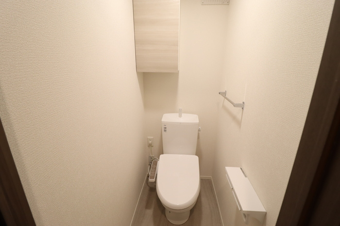 レーヴェ前原町のトイレ