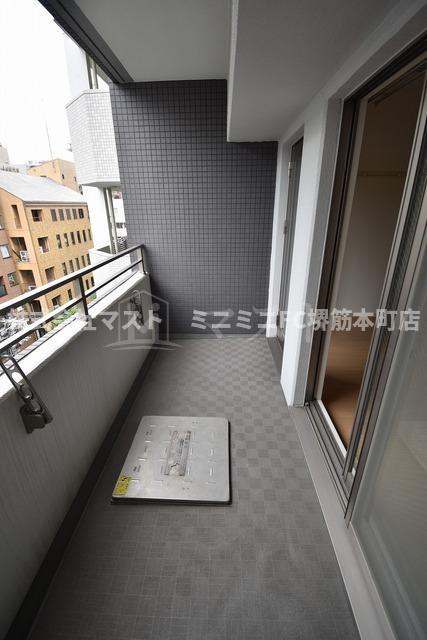 セイワパレス大手前西のバルコニー