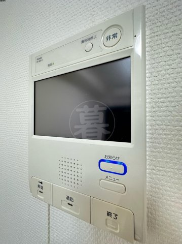 プレール・ドゥーク元住吉のセキュリティ