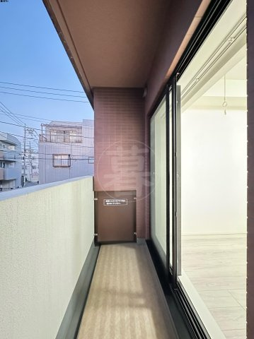 プレール・ドゥーク元住吉のバルコニー