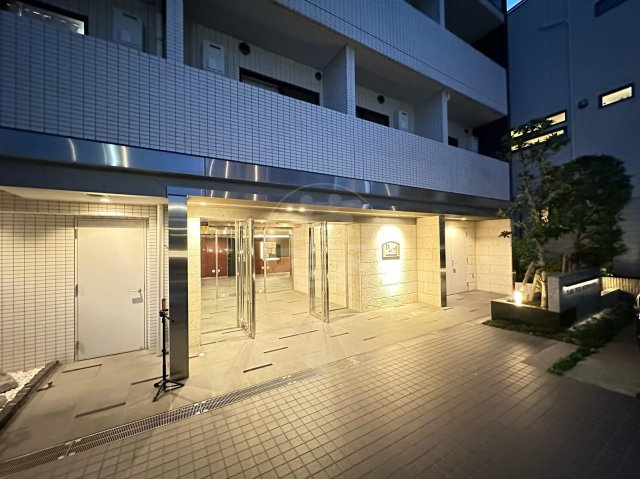プレール・ドゥーク元住吉のエントランス