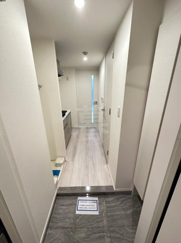 プレール・ドゥーク元住吉の玄関