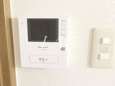 【セキュリティ】 | パルデンス綱島Ｃ棟 | モニター付インターホンです。