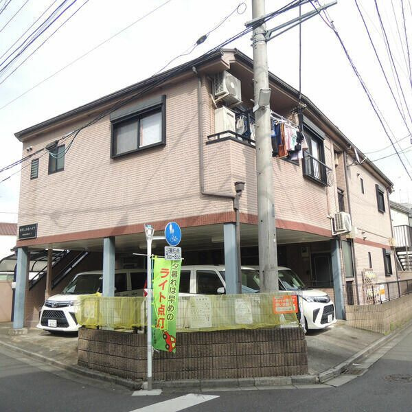 所沢コスモハイツの外観
