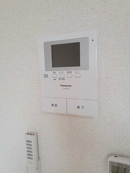 ハウスフリーデのセキュリティ