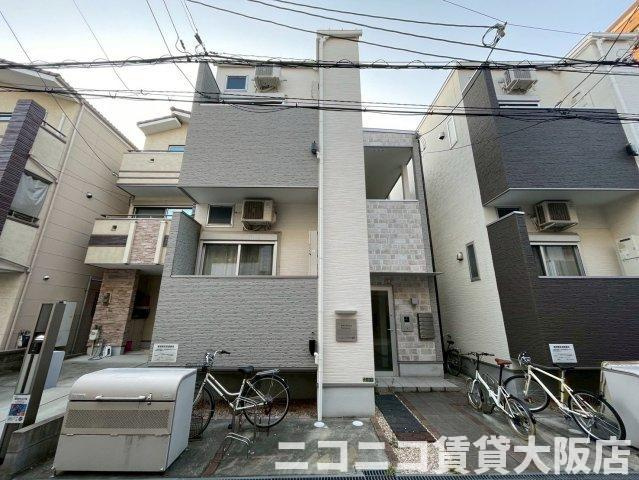 大阪市城東区中浜３丁目のアパート