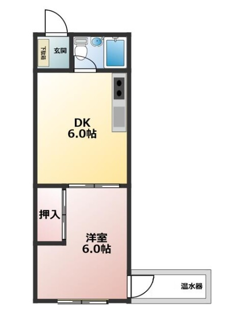 マンションふきの間取り|間取り