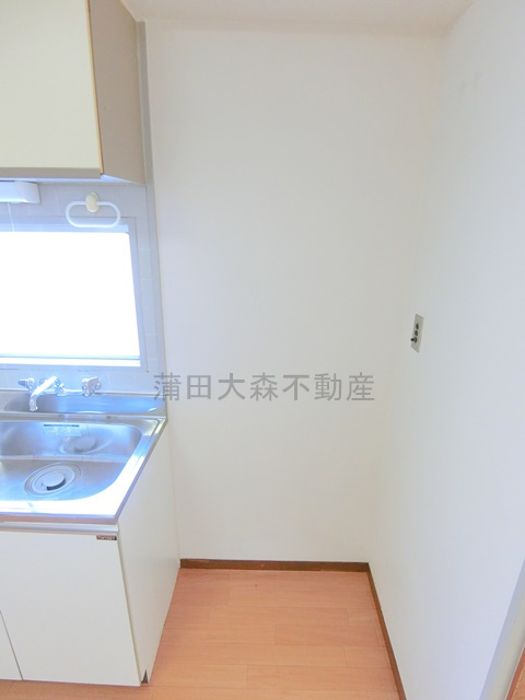 マンションふきのキッチン|冷蔵庫置き場