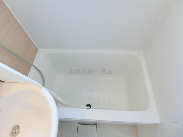 マンションふきの浴室