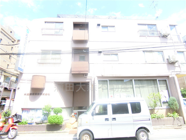マンションふきの外観