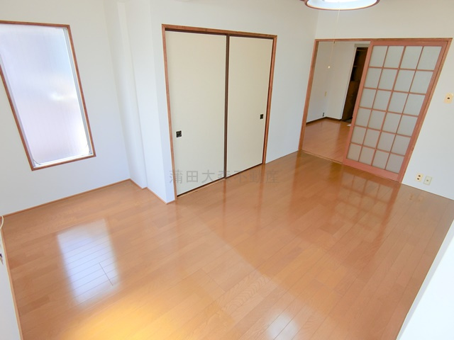 マンションふきの居間・リビング|洋室6帖