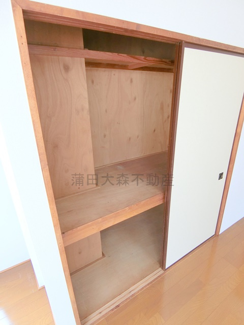 マンションふきの収納|押入れサイズ　収納クローゼット