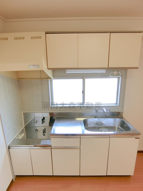 マンションふきのキッチン|ガスコンロ設置可能なキッチン