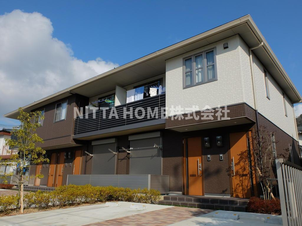 丹波市春日町黒井のアパート