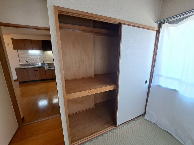 エスポワールの収納