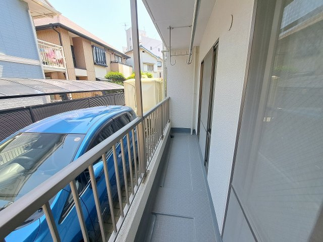 エスポワールのバルコニー