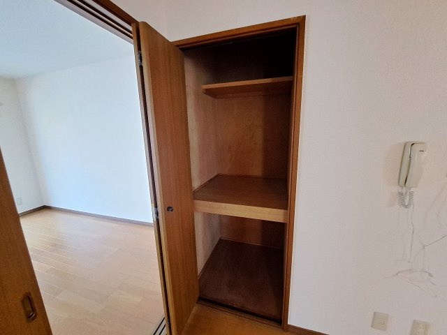 エスポワールの収納