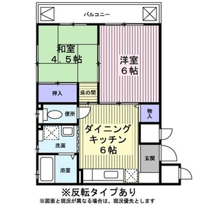 エスポワールの間取り