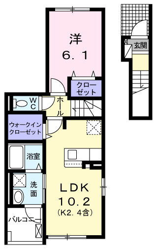 【間取り】 | シャーローム