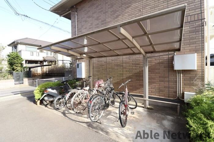 サングリエBのその他共用部分|駐輪場