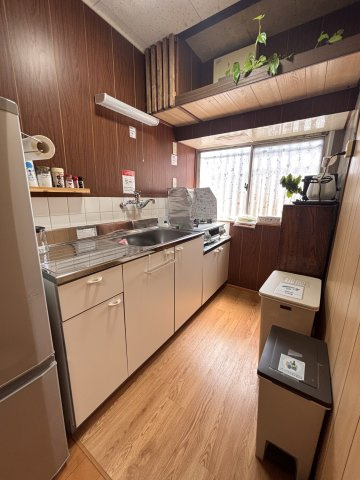 港晴3丁目戸建てのキッチン