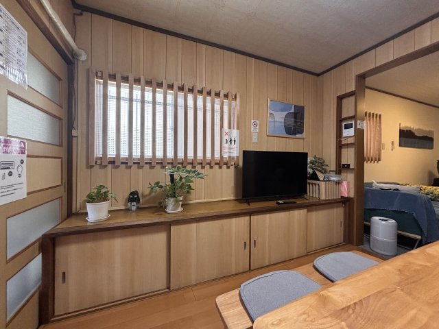 港晴3丁目戸建ての居間・リビング