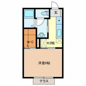 ミルキーウェイＢの間取り