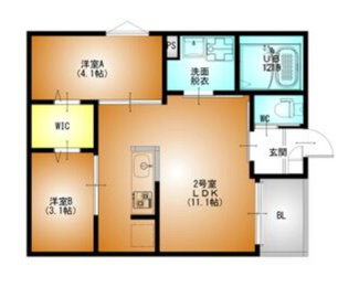 【間取り】 | REGALEST草薙町