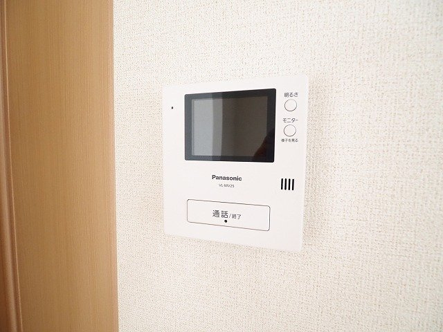 ドルチェビータ　Ⅲのセキュリティ|TVインターホンで来訪者の確認も安心です