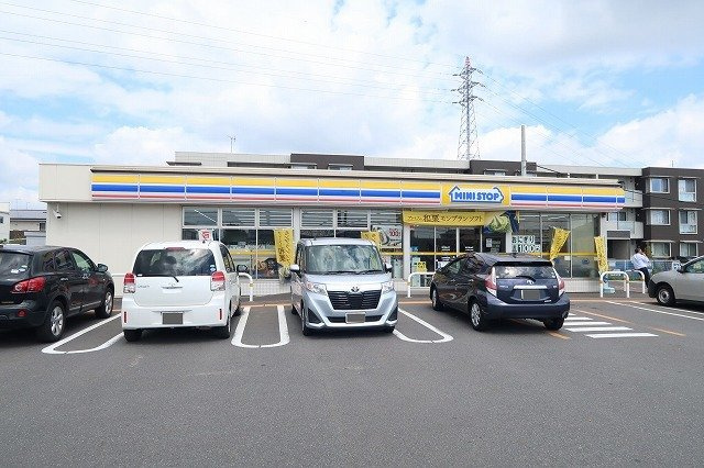 ドルチェビータ　Ⅲの周辺|ミニストップつくばみどりの店まで200m