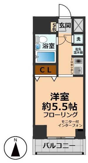 【間取り】 | グラツィア方南町