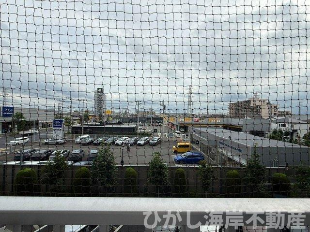サンシャイン平塚の展望|バルコニーからの眺望