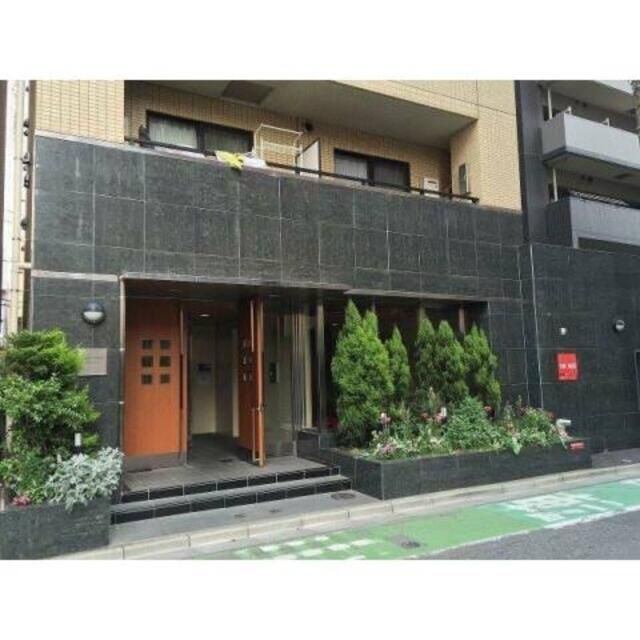 アクアタウンイーストⅠのエントランス