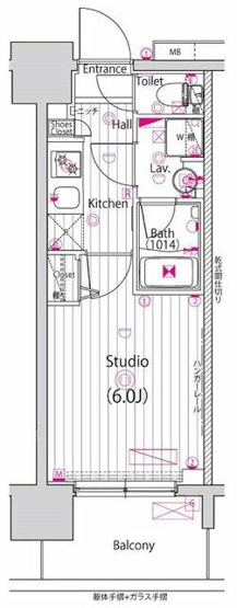 【間取り】 | ガーラ・プレシャス大森