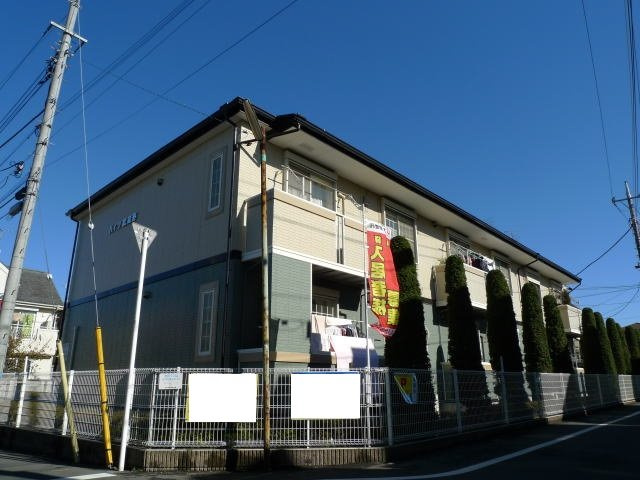 ハイツ武蔵野の外観
