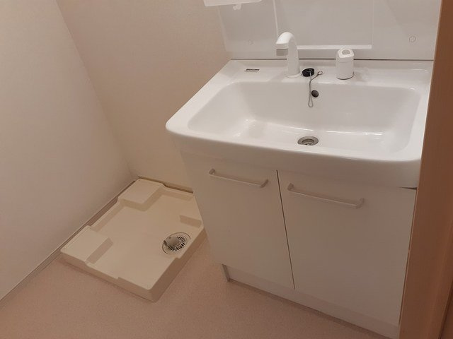 タートルクレインの洗面所